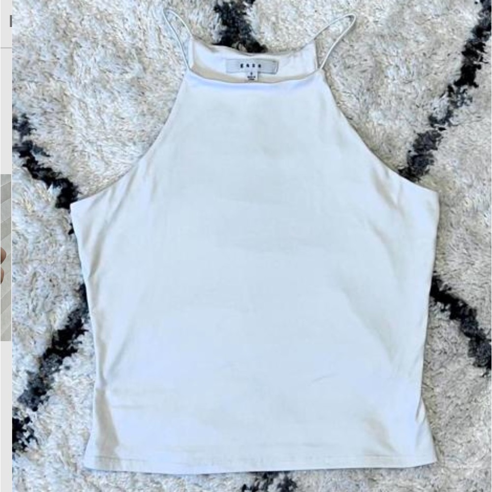 halter tank top
